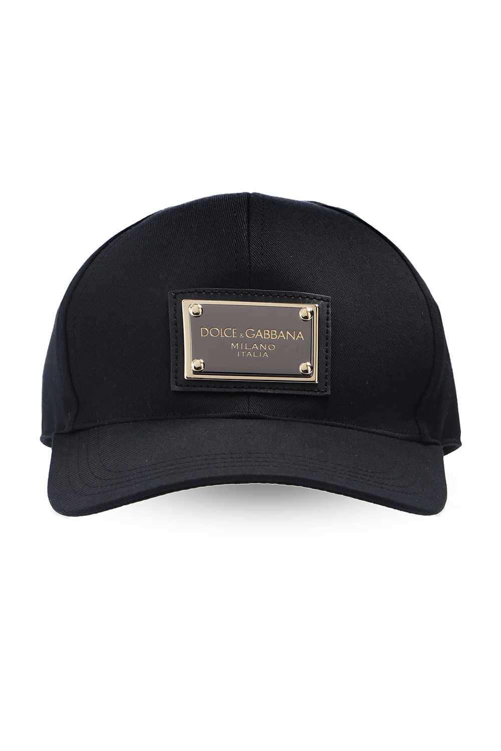 帽子 Archive 1990s Dolce&Gabbana Nylon Cap Nylon baseball cap with branded tag in Blue for Men